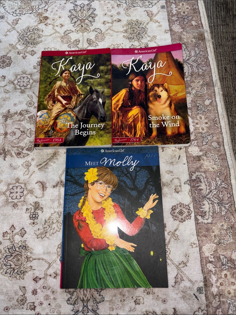 American Girl Books - Molly & Kaya